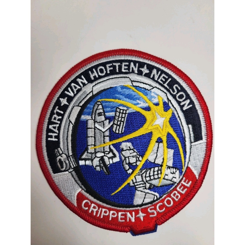 Willabee & Ward NASA STS-41C Challenger Solar Max LDEF Astronaut Patch New